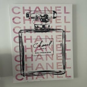 chanel canvas